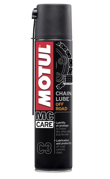 MOTUL mazivo na řetězy C3 CHAIN LUBE OFF ROAD (400 ml) sprej