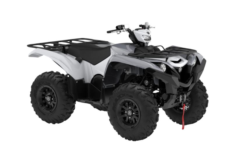 Yamaha Grizzly 700 EPS 2024 White/Armor Grey