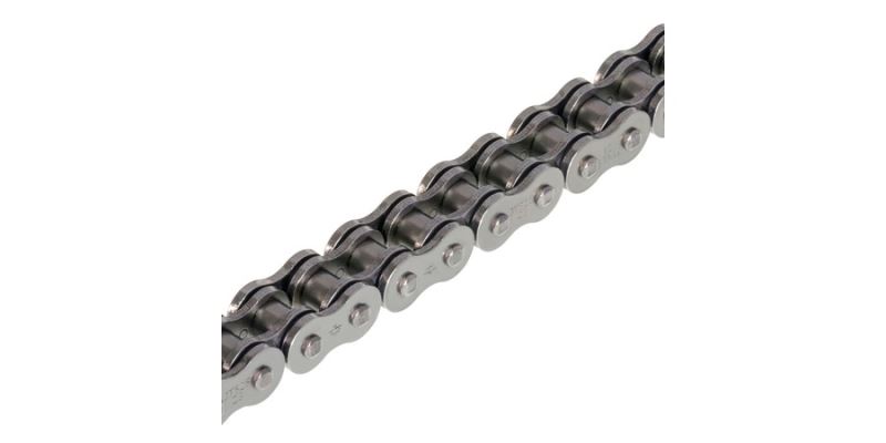 řetěz 525Z3, JT CHAINS (x-kroužek, barva černá, 124 čl. včetně nýtovací spojky)