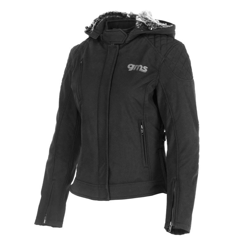 Softshellová bunda GMS LUNA ZG51018 černý