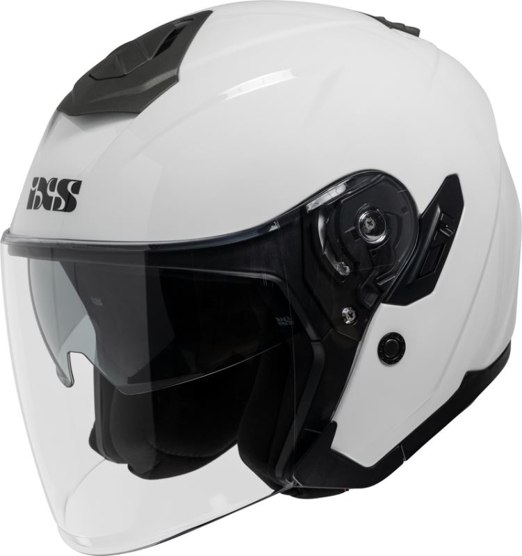 Otevřená helma iXS iXS92 FG 1.0 White