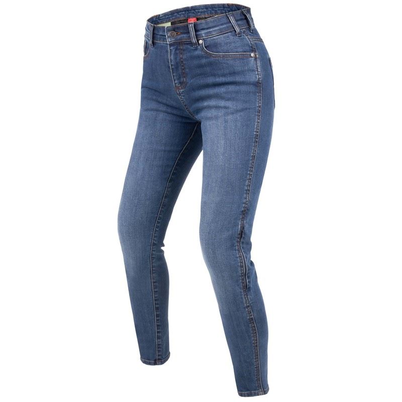Dámské jeansy REBELHORN Classic III Skinny Fit Washed Blue