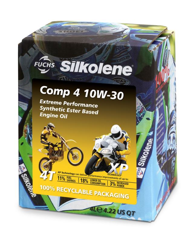 Motorový olej SILKOLENE COMP 4 10W-30 - XP 601450976 4 l
