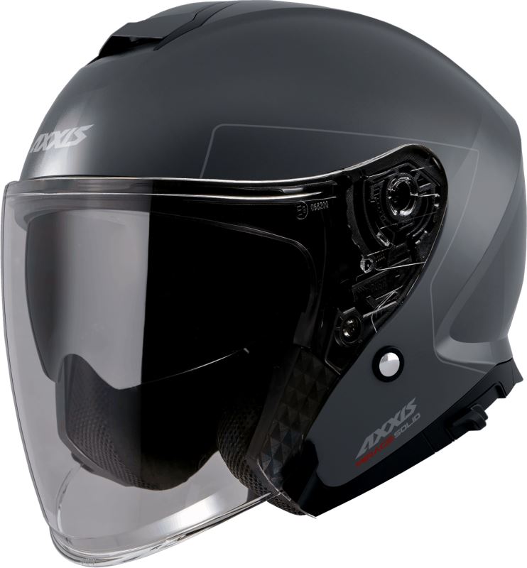 Otevřená helma AXXIS Mirage SV ABS Solid Matt Grey