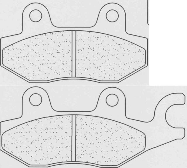 Brzdové destičky CL BRAKES 2326 ATV1