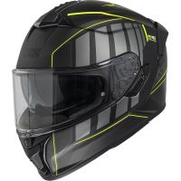 Integrální helma iXS iXS422 FG 2.1 Matt Black / Neon Yellow
