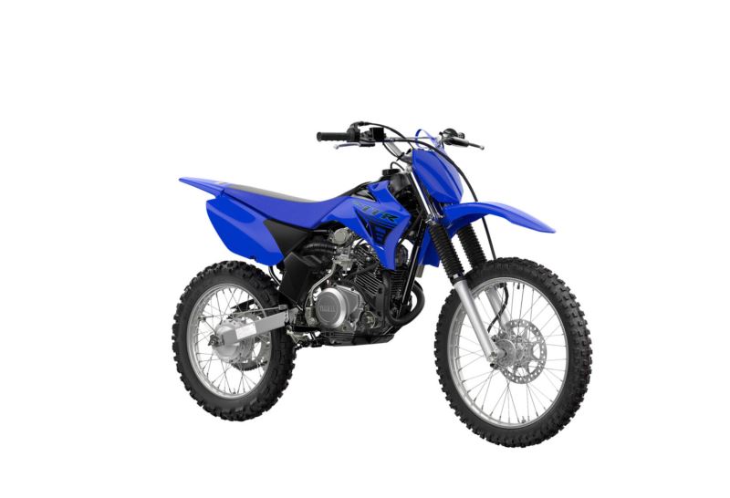 Yamaha TT-R125 LWE 2024 Icon Blue