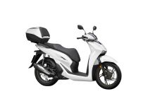 Honda SH125i Smart Topbox 2024-2025 Matte Pearl Cool White Honda SH125i Smart Topbox 2024-2025 Matte Pearl Cool White