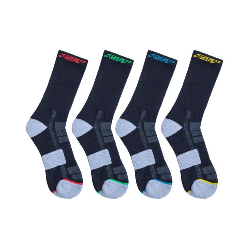 Ponožky RST RACE DEPT 4ks / 0201 XL