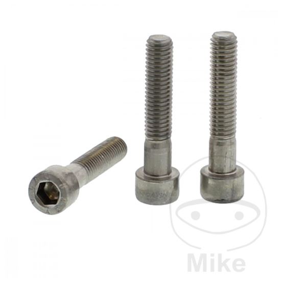 Cap head bolts JMT DIN 912 A2 M8X1.25 40 mm 3 kusů