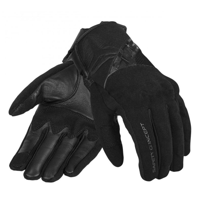Letní rukavice SECA X-Stretch II Black