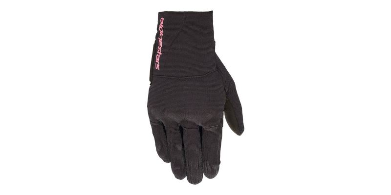 rukavice REEF, ALPINESTARS, dámské (černá/růžová)