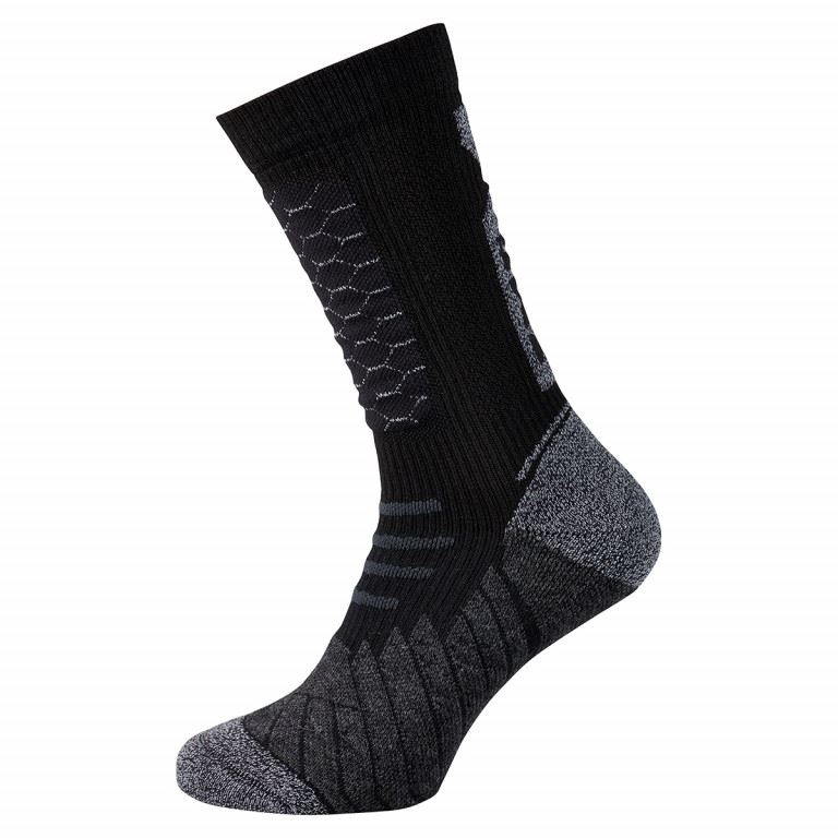 Krátké ponožky iXS iXS365 Black / Grey