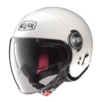 Otevřená helma NOLAN N21 Visor Classic Metal White 5