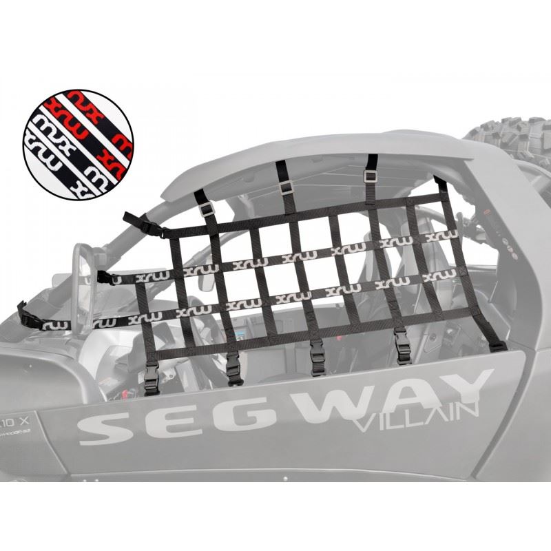 Ochranná síť XRW pro SEGWAY VILLAIN SX10 (černo-bílá)