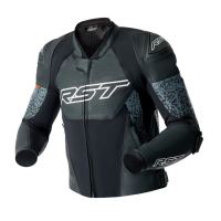 Kožená bunda RST 3648 Pro Series Supersport-K D3O Grey