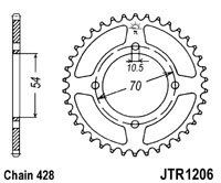 Řetězová rozeta JT JTR 1206-42 42 zubů, 428