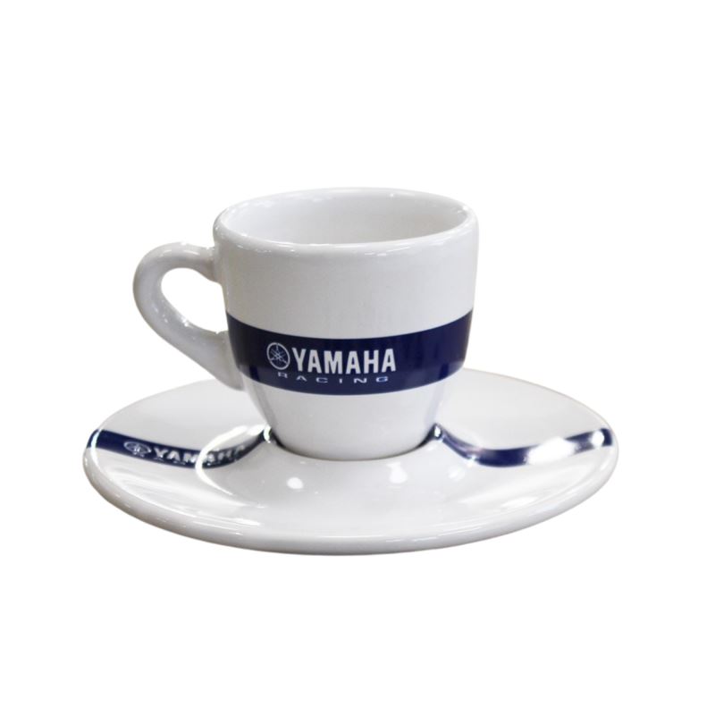 Šálky na espresso YAMAHA Racing – sada 2 kusů