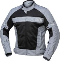 Textilní bunda iXS Evo-Air Grey / Black