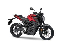 Honda CB125R Neo Sports Café 2024-2026 Pearl Splendor Red