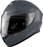 Integrální helma AXXIS Draken ABS Solid Matt Grey