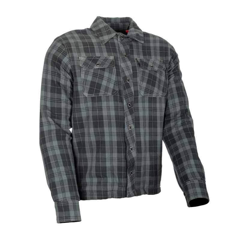 Aramidová košile RST 2115 X Kevlar® Lumberjack CE Grey