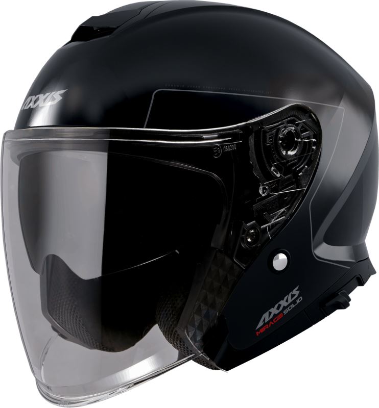 Otevřená helma AXXIS Mirage SV ABS Solid Matt Black