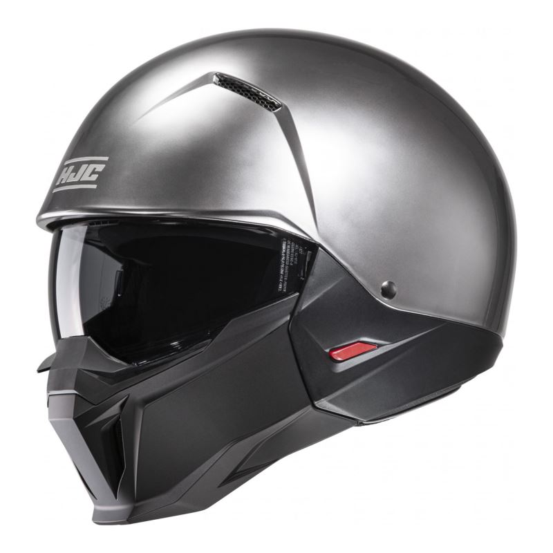 Otevřená helma HJC i20 Solid Hyper Silver