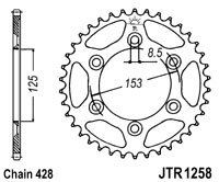 Řetězová rozeta JT JTR 1258-54 54 zubů, 428