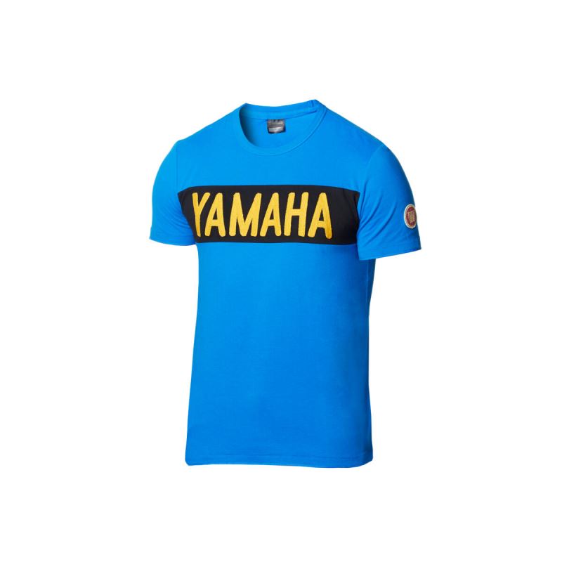 Tričko YAMAHA Faster Sons Ames Blue