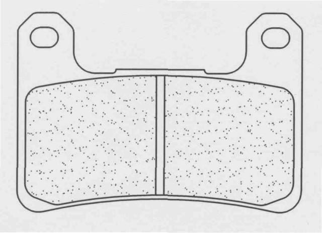 Brzdové destičky CL BRAKES 1133 A3+