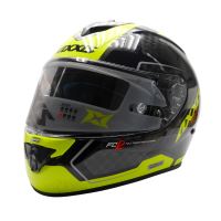 Integrální helma AXXIS Cobra Rage A3 Gloss Fluor Yellow