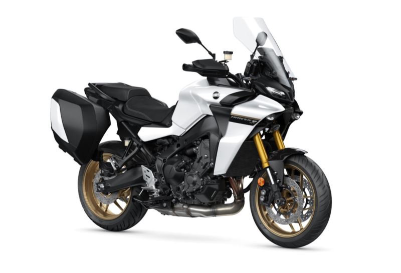 Yamaha Tracer 9 GT 2023 Pure White (Demo 2024)