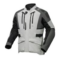 Textilní bunda MODEKA Striker III PRO Black / Light Grey - 2XL