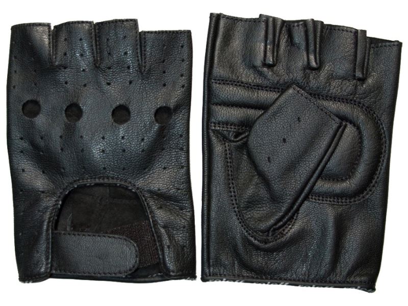 rukavice Faaker bezprstové, ROLEFF (černé)