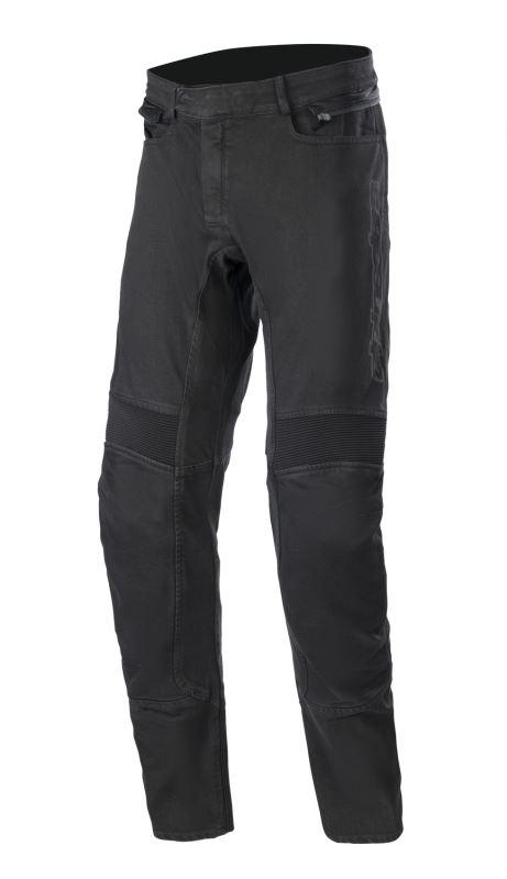 kalhoty, jeansy SP PRO 2022, ALPINESTARS (černá/černá)