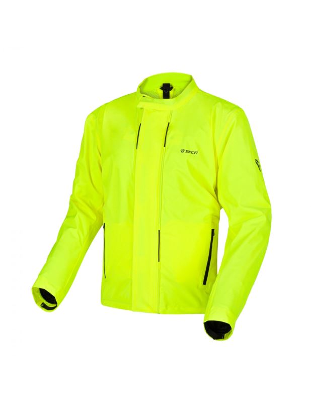 Textilní bunda SECA Multidry Fluo Yellow