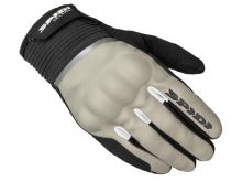rukavice FLASH CE, SPIDI (černá/béžová)