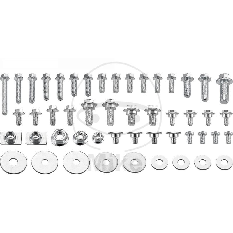 Assorted fastenerkit JMP 50 kusů