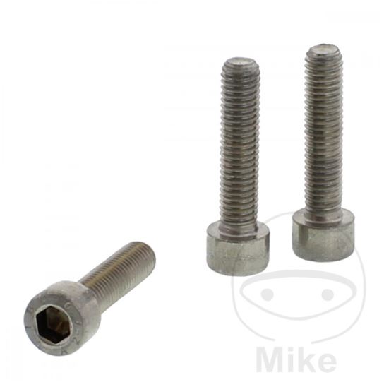 Cap head bolts JMT DIN 912 A2 M8X1.25 35 mm 3 kusů