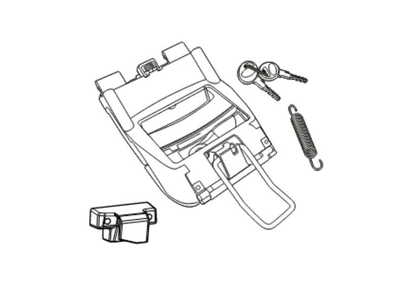 Set mechanism SHAD SH47 D1B47MAR