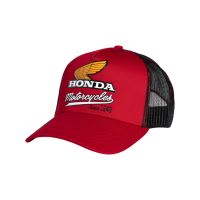 Kšiltovka HONDA VINTAGE Elsinore Trucker Red