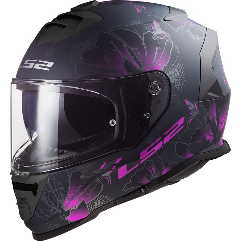 Integrální helma LS2 FF800 STORM II BURST MATT BLACK PINK-06