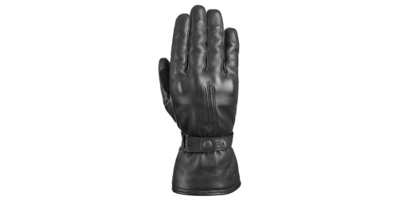 rukavice HOLTON WATERPROOF, OXFORD (černé)