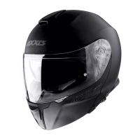 Výklopná helma AXXIS Gecko SV ABS Solid Matt Black
