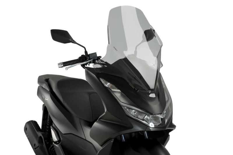 Plexi štít PUIG V-TECH LINE TOURING 20637H kouřová