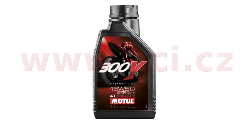 MOTUL 300V 15W50 4T Factory line 1 l