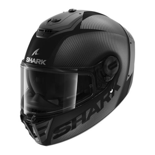 Integrální helma SHARK SPARTAN RS CARBON SKIN Black (matná)