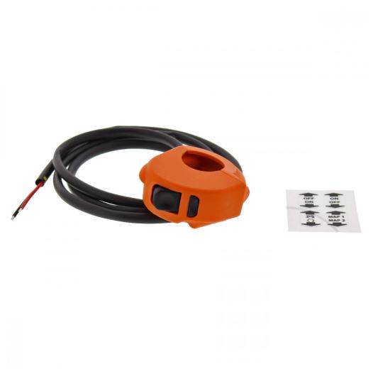 Motor function switch DOMINO with harness for 22 mm handlebar
