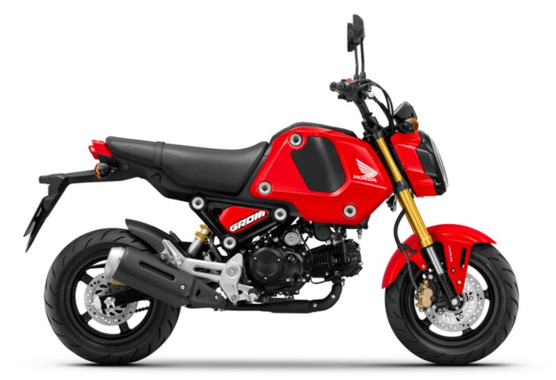 Honda MSX125 2022 Gayety Red